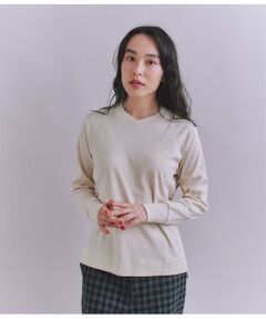 SIPULI / シプリ カットソー | ［LOTUS］Urtla High Gauge Rib クロスネックプルオーバー