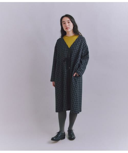 SIPULI / シプリ カットソー | ［LOTUS］Urtla High Gauge Rib クロスネックプルオーバー | 詳細16