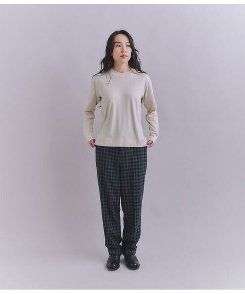 SIPULI / シプリ カットソー | ［LOTUS］Urtla High Gauge Rib クロスネックプルオーバー | 詳細7