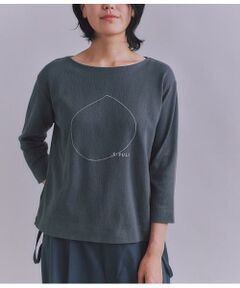 SIPULI / シプリ カットソー | Crepe Double Face Knit SIPULI刺繍プルオーバー