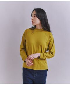 SIPULI / シプリ カットソー | ［LOTUS］Urtla High Gauge Rib ボトルネックプルオーバー