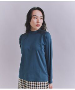 SIPULI / シプリ カットソー | ［LOTUS］Urtla High Gauge Rib ボトルネックプルオーバー