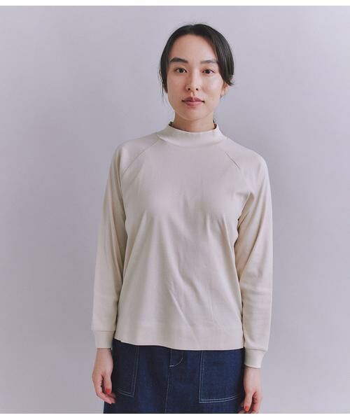 SIPULI / シプリ カットソー | ［LOTUS］Urtla High Gauge Rib ボトルネックプルオーバー | 詳細1