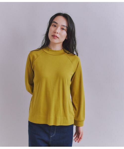 SIPULI / シプリ カットソー | ［LOTUS］Urtla High Gauge Rib ボトルネックプルオーバー | 詳細11