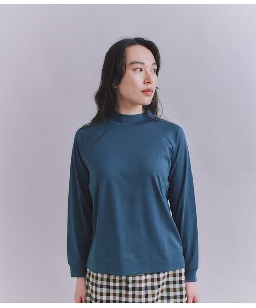 SIPULI / シプリ カットソー | ［LOTUS］Urtla High Gauge Rib ボトルネックプルオーバー | 詳細15