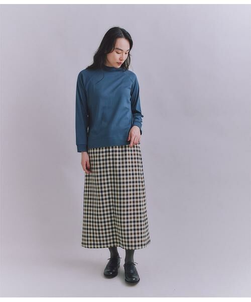 SIPULI / シプリ カットソー | ［LOTUS］Urtla High Gauge Rib ボトルネックプルオーバー | 詳細16