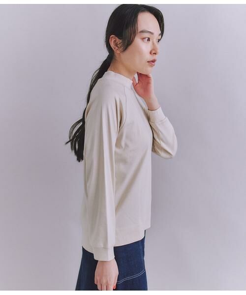 SIPULI / シプリ カットソー | ［LOTUS］Urtla High Gauge Rib ボトルネックプルオーバー | 詳細2