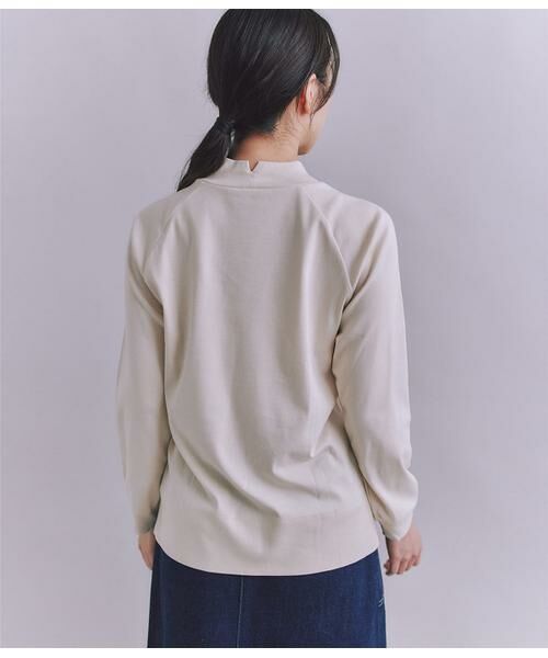 SIPULI / シプリ カットソー | ［LOTUS］Urtla High Gauge Rib ボトルネックプルオーバー | 詳細3