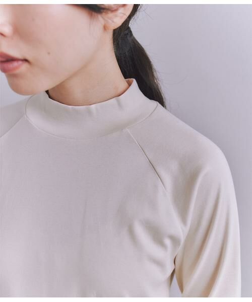 SIPULI / シプリ カットソー | ［LOTUS］Urtla High Gauge Rib ボトルネックプルオーバー | 詳細4