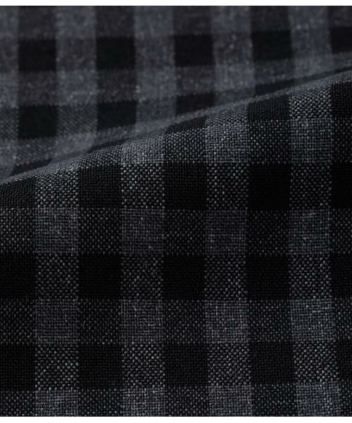 SIPULI / シプリ チノ・ワークパンツ | Woolish Block Check ダブルテーパードパンツ | 詳細18