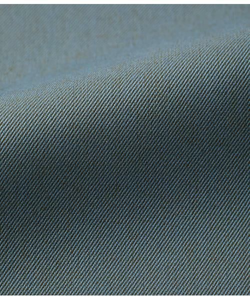 SIPULI / シプリ ミニ丈・ひざ丈ワンピース | Coated Cotton Poly Twill ハーフムーンポケットドレス | 詳細20