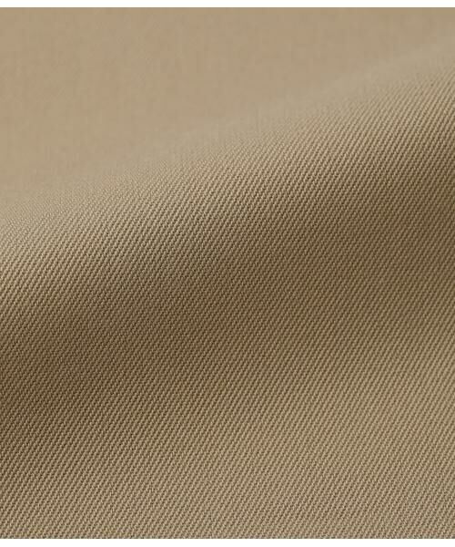 SIPULI / シプリ その他アウター | Coated Cotton Poly Twill ヘンリーハーフコート | 詳細10