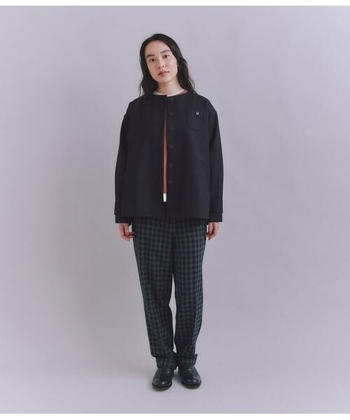 SIPULI / シプリ その他アウター | Coated Cotton Poly Twill ヘンリーハーフコート | 詳細12