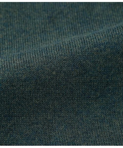 SIPULI / シプリ カーディガン・ボレロ | Organic Cotton Blend Plating ニットブルゾン | 詳細12