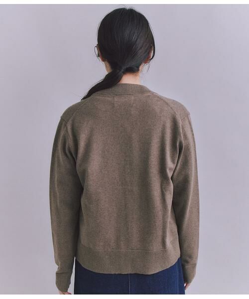 SIPULI / シプリ カーディガン・ボレロ | Organic Cotton Blend Plating ニットブルゾン | 詳細3