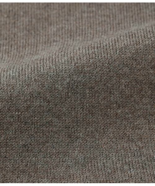 SIPULI / シプリ カーディガン・ボレロ | Organic Cotton Blend Plating ニットブルゾン | 詳細8