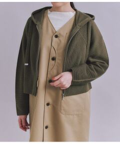 SIPULI / シプリ カーディガン・ボレロ | Garter & Half Cardigan Stitch フーディニット