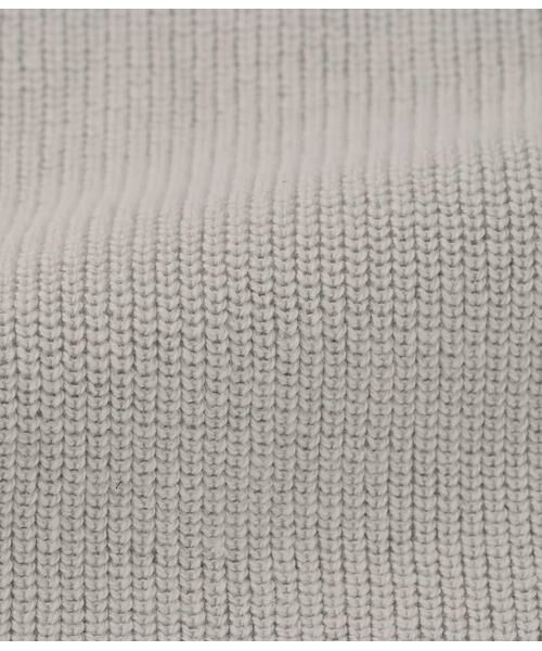 SIPULI / シプリ カーディガン・ボレロ | Garter & Half Cardigan Stitch フーディニット | 詳細10