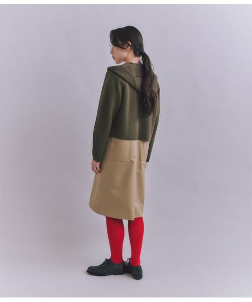 SIPULI / シプリ カーディガン・ボレロ | Garter & Half Cardigan Stitch フーディニット | 詳細14