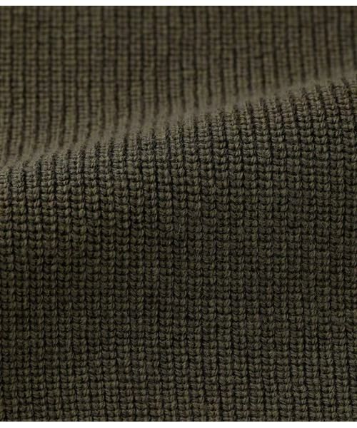 SIPULI / シプリ カーディガン・ボレロ | Garter & Half Cardigan Stitch フーディニット | 詳細15