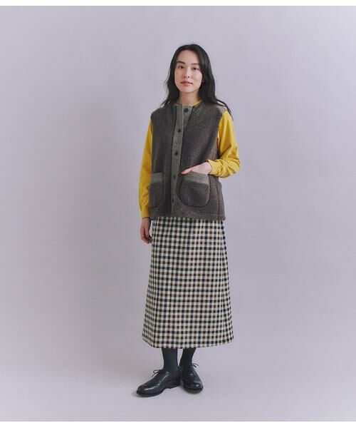 SIPULI / シプリ ニット・セーター | Creamy Cotton 玉ねぎ刺繍クルーネックニット | 詳細15