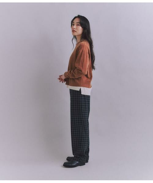 SIPULI / シプリ ニット・セーター | Creamy Cotton 玉ねぎ刺繍クルーネックニット | 詳細7