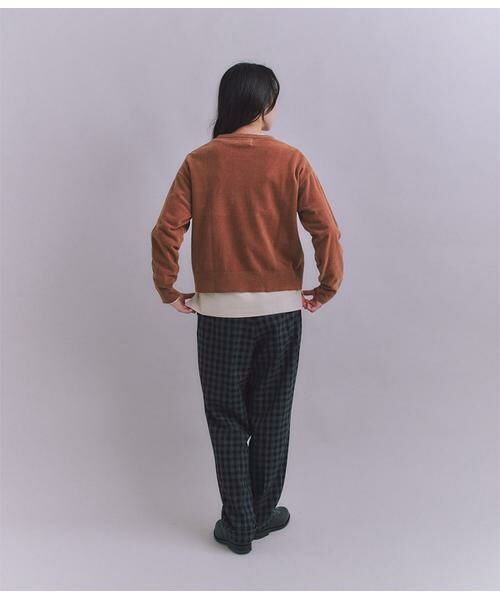 SIPULI / シプリ ニット・セーター | Creamy Cotton 玉ねぎ刺繍クルーネックニット | 詳細8