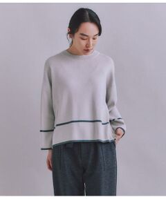 SIPULI / シプリ ニット・セーター | All Needles アクセントニットプルオーバー