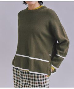 SIPULI / シプリ ニット・セーター | All Needles アクセントニットプルオーバー