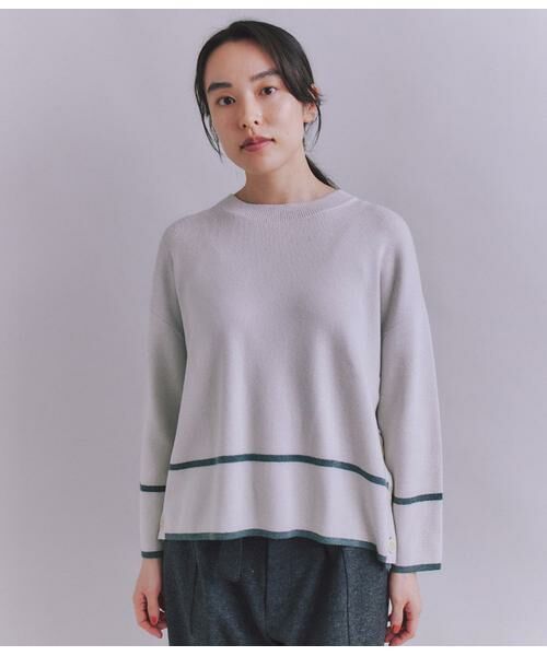 SIPULI / シプリ ニット・セーター | All Needles アクセントニットプルオーバー | 詳細1