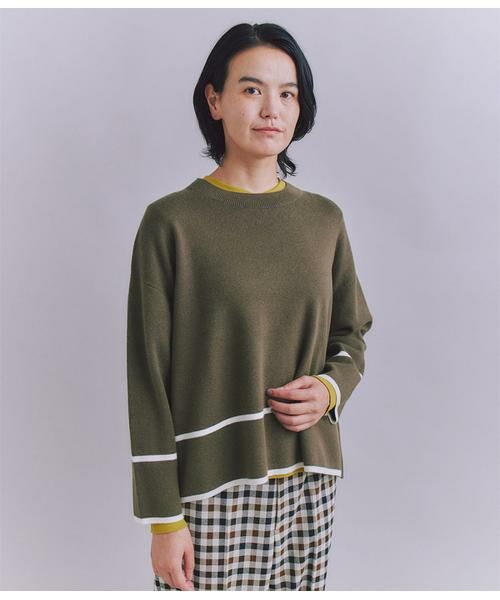 SIPULI / シプリ ニット・セーター | All Needles アクセントニットプルオーバー | 詳細11