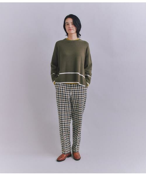 SIPULI / シプリ ニット・セーター | All Needles アクセントニットプルオーバー | 詳細12