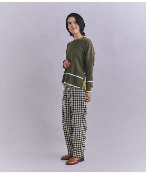 SIPULI / シプリ ニット・セーター | All Needles アクセントニットプルオーバー | 詳細13