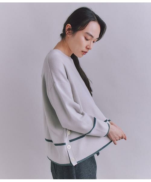 SIPULI / シプリ ニット・セーター | All Needles アクセントニットプルオーバー | 詳細2