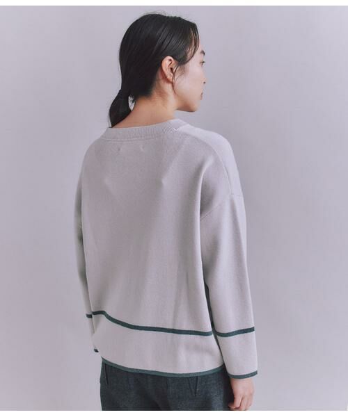 SIPULI / シプリ ニット・セーター | All Needles アクセントニットプルオーバー | 詳細3