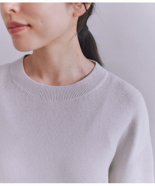 SIPULI / シプリ ニット・セーター | All Needles アクセントニットプルオーバー | 詳細4