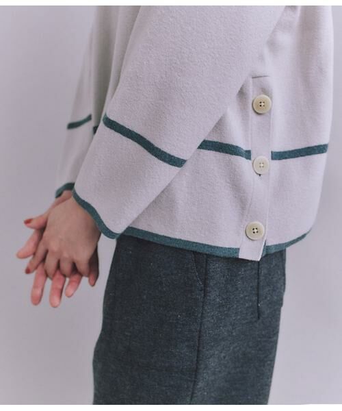 SIPULI / シプリ ニット・セーター | All Needles アクセントニットプルオーバー | 詳細5