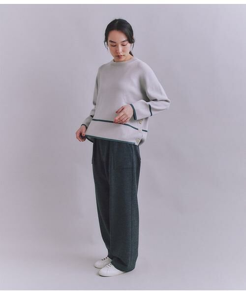 SIPULI / シプリ ニット・セーター | All Needles アクセントニットプルオーバー | 詳細7