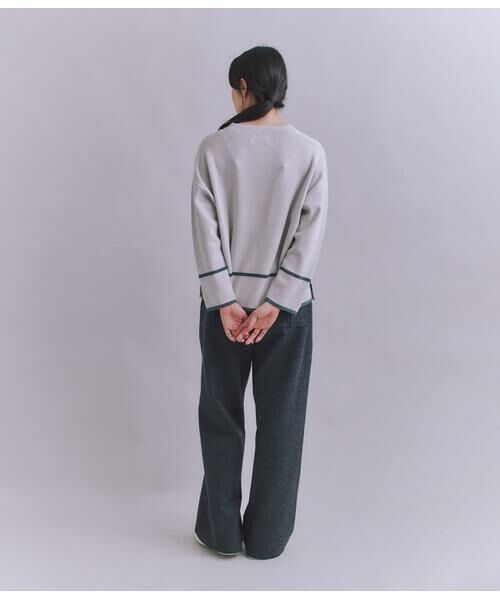 SIPULI / シプリ ニット・セーター | All Needles アクセントニットプルオーバー | 詳細8