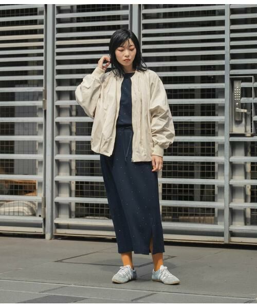 SIPULI / シプリ レザーブルゾン・ジャケット | High Density Twill ドルマンスリーブブルゾン | 詳細19