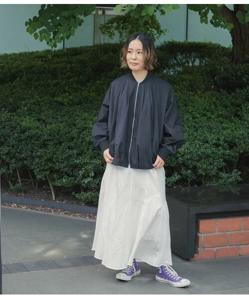 SIPULI / シプリ レザーブルゾン・ジャケット | High Density Twill ドルマンスリーブブルゾン | 詳細25