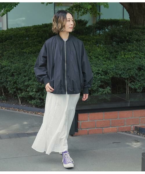 SIPULI / シプリ レザーブルゾン・ジャケット | High Density Twill ドルマンスリーブブルゾン | 詳細26