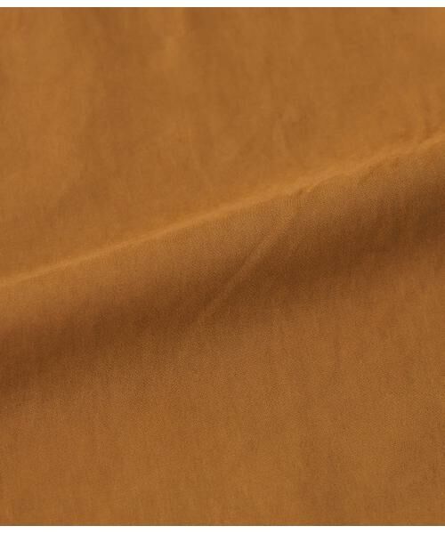 SIPULI / シプリ レザーブルゾン・ジャケット | High Density Twill ドルマンスリーブブルゾン | 詳細6