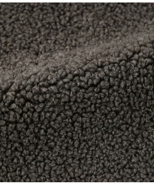 SIPULI / シプリ ベスト | Eco Fur 切り替えボアベスト | 詳細10