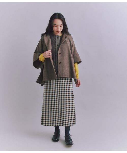 SIPULI / シプリ ベスト | Eco Fur 切り替えボアベスト | 詳細15