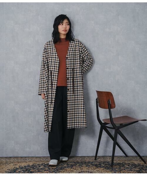 SIPULI / シプリ チノ・ワークパンツ | Heavyweight Cotton Twill ギャザードロストパンツ | 詳細18