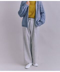 SIPULI / シプリ チノ・ワークパンツ | Nep Tweed ベルトベイカーパンツ