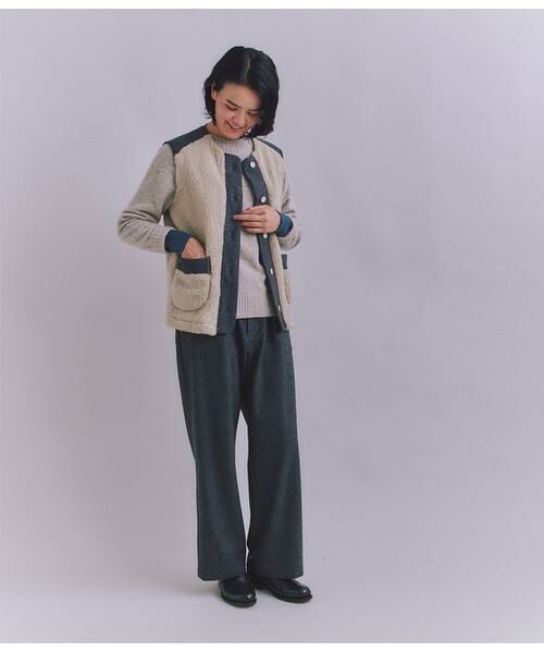 SIPULI / シプリ チノ・ワークパンツ | Nep Tweed ベルトベイカーパンツ | 詳細17