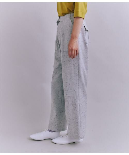 SIPULI / シプリ チノ・ワークパンツ | Nep Tweed ベルトベイカーパンツ | 詳細2