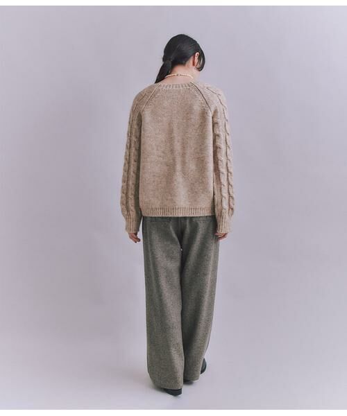 SIPULI / シプリ チノ・ワークパンツ | Nep Tweed ベルトベイカーパンツ | 詳細22